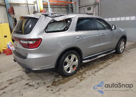 2014 Dodge Durango Limited из США, поврежденный, VIN 1C4SDJDTXEC331651